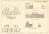 Cleadon Cottage Homes. W & TR Milburn & Wills & Anderson Architects. Durham 1907