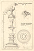 Pugin studentship 1905-6, Lectern St Martins Church, Salisbury. E. Garratt 1907