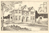 New house, Warwick Bench Estate, Guildford, Surrey. WJ Chambers, Architect 1907