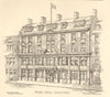 Acorn Hotel, Birmingham, Wood & Kendrick Architects. Thos Rowbotham Builder 1907