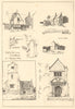 Cotswolds. Sherborne Arms Northleach. Duntisbourne Rouse. Swell. Icomb Glos 1907