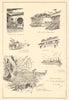 Mount Luofushan monasteries China. Huashoutai Wa Sau Toi Nam Miu Su Liu Kun 1907