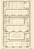 Students Union, University of Liverpool. Ashton Street. Plans 1907 old print