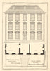 Newdigate House Castle Gate, Nottingham, measured & drawn by H.P.Gill 1907