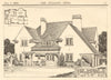 House Mapperley Park, Nottingham for J Austin Brown, Harlow Butters, Archt 1908