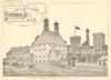 Malt Kiln & Maltings extension, Trafalgar Brewery, Bradford. Joseph Wood 1908