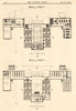 New Grammar School, Wallasey. Now Liscard Primary School Withens Lane. Plan 1907
