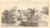 Tullylagan Co. Tyrone, Ireland, Hart & Waterhouse Architects. Not built 1905