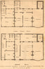 Overseers' offices, Middlesbrough. T.A. Loftouse, Architects 1900 old print
