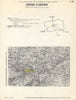 Italy wine. Enfer d'Arvier DOC. Valle d'Aosta 1976 old vintage map plan chart