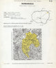 Italy wine. Barbaresco DOC. Piemonte. Cuneo 1976 old vintage map plan chart