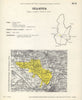Italy wine. Cellatica DOC. Lombardia. Brescia 1976 old vintage map plan chart