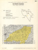 Italy wine. Oltrepo Pavese DOC. Lombardia. Pavia 1976 old vintage map chart
