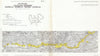 Italy wine. Valtellina DOC. Valtellina Superiore. Lombardia. Sondrio 1976 map