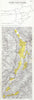 Italy wine. Lago di Caldaro DOC. Trentino Adige Bolzano Trento 1976 old map