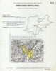 Italy wine. Teroldego Rotaliano DOC. Trentino Alto Adige. Trento 1976 map