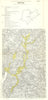 Italy wine. Trentino DOC. Trentino Alto Adige. Trento 1976 old vintage map