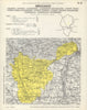 Italy wine. Breganze DOC. Cabernet Pinot Nero Vespaiolo. Veneto Vicenza 1976 map