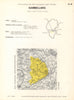 Italy wine. Gambellara DOC. Veneto. Vicenza 1976 old vintage map plan chart