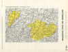 Italy wine. Gutturnio dei Colli Piacentini DOC. Emilia Romagna Piacenza 1976 map