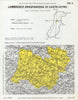 Italy wine. Lambrusco Grasparossa di Castelvetro DOC. Modena 1976 old map