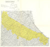 Italy wine. Sangiovese di Romagna DOC. Emilia. Bologna, Forli e Ravenna 1976 map