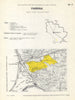 Italy wine. Parrina DOC. Toscana. Grosseto 1976 old vintage map plan chart