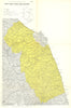 Italy wine. Rosso Piceno & Superiore DOC. Marche Ancona Ascoli Macerata 1976 map