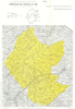 Italy wine. Verdicchio dei Castelli di Jesi DOC. Marche Ancona Macerata 1976 map