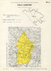 Italy wine. Colli Lanuvini DOC. Lazio. Roma 1976 old vintage map plan chart