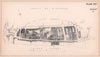 1872 Wapping High Street widening. Great Hermitage Street/Wall 1898 old map