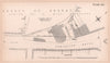 1872 Newington Butts widening. St Mary's churchyard. Elephant & Castle 1898 map