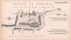 1883 South Lambeth Road rerouting. Old road. Vauxhall. Heyford Avenue 1898 map