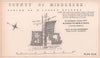 1887 Grays Inn Road & Elm Street Widening. Mount Pleasant. London 1898 old map
