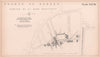 1886 Balfour Street extension. Victory Place, Elephant & Castle 1898 old map