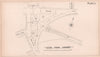 1883 Hyde Park Corner. Grosvenor/Duke of Wellington Place. Piccadilly  1898 map