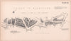 1885 Rosebery Avenue development. Farringdon Road to St. John Street 1898 map