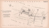 1887 Ilderton Road Bridge over Surrey Canal. Penarth Road. Bermondsey 1898 map