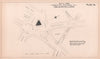 1889 Piccadilly Circus. Shaftesbury Memorial fountain site plan. Eros 1898 map
