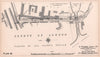 1891 Isle of Dogs bridge. Now Westferry Circus & Road. Canary Wharf 1898 map