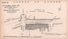 1891 Knightsbridge widening. Albert Gate. Wilton Place. French Embassy 1898 map