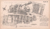 1897 Strand pre-Aldwych development. Holywell & Wych Street. Old London 1898 map