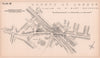 1897 Battersea Park Road widening at Candahar Road. Abercrombie Street 1898 map