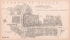 1897 Old Street widening. Clerkenwell Road & Goswell Road junction 1898 map