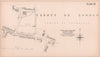 1891 Plumstead High Street widening. Bostall Hill. St Nicholas Gardens 1898 map