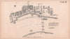 1897 Chelsea Embankment. Lots Road - Cheyne Walk. Battersea Bridge 1898 map