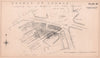 1897 The Mall extension to Trafalgar Square. Admiralty Arch 1898 old map