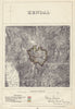 Kendal, Cumbria. JAMES. PARLIAMENTARY BOUNDARY COMMISSION 1868 old antique map