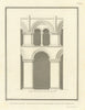 Specimen of the architecture of St. Sepulchre's Church at Cambridge. NASH 1810
