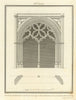One of the second tier of arches in the Presbytery of Ely Cathedral. SMIRKE 1810